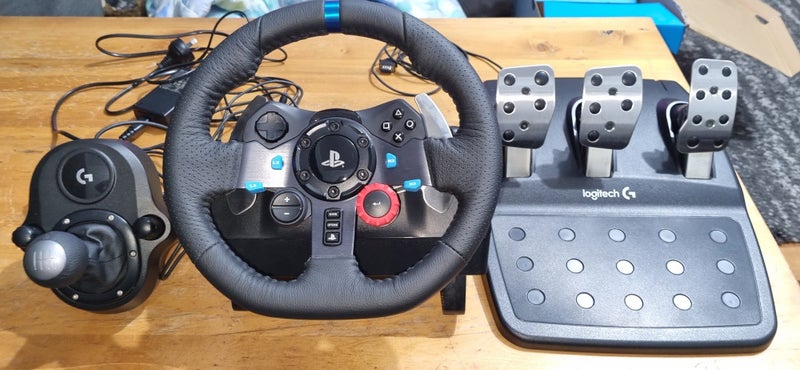 Logitech G29 Racing wheel & shifter629376290712341114