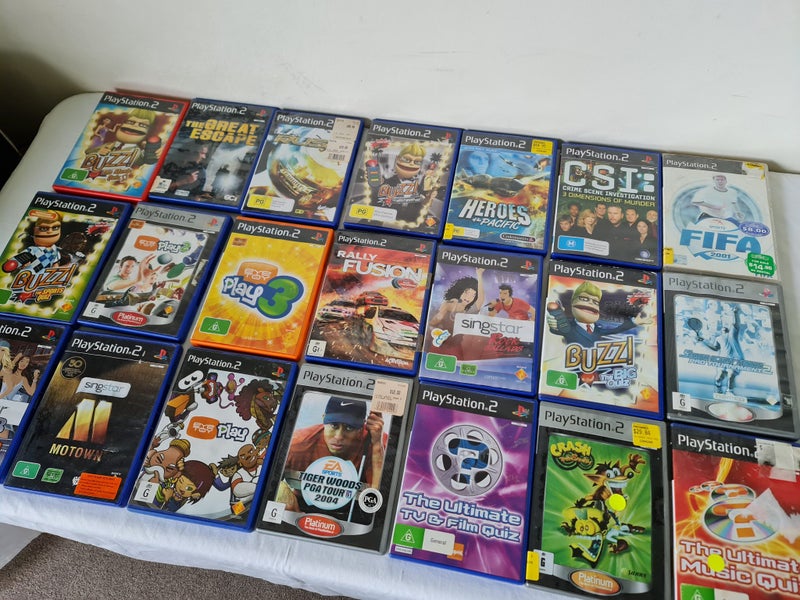 PS2 Bundle of 21 Games Carousel 2