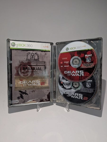 Gears of War 2: Limited Edition SteelBook (Xbox 360) - Complete Carousel 2