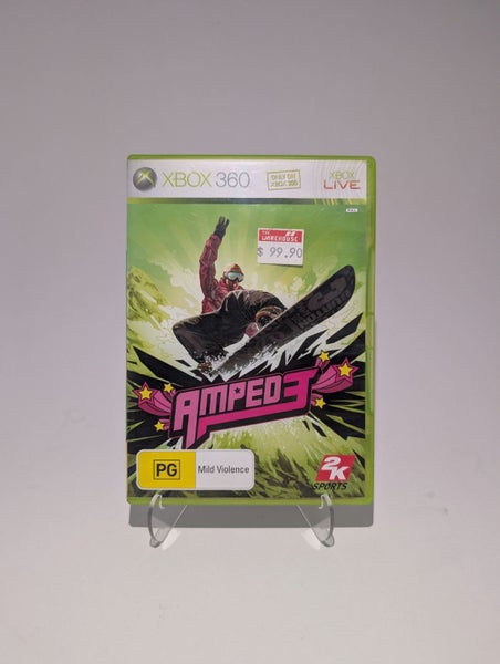 Amped 3 (Xbox 360) + Manual Carousel 1