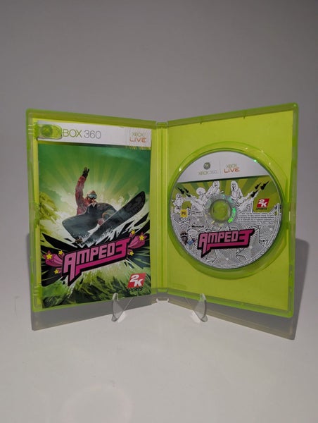 Amped 3 (Xbox 360) + Manual Carousel 2