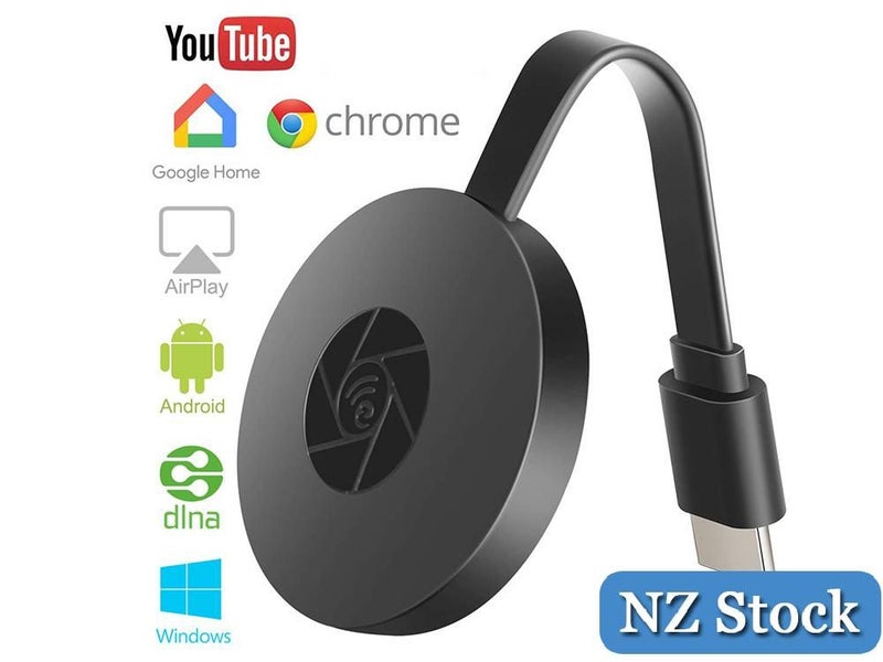 Wireless HDMI Dongle Video Media Stream for Google Chromecast Carousel 1