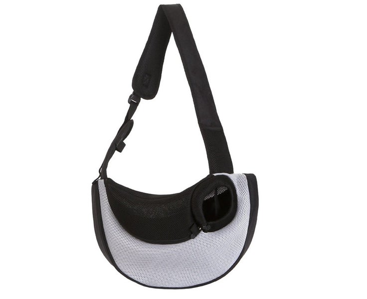 Dog Carrier Purse, Foldable Waterproof Cloth Dog Carrier Bag, Pet Travel Tote Carousel 1