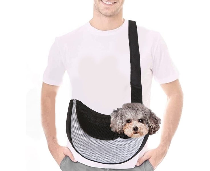 Dog Carrier Purse, Foldable Waterproof Cloth Dog Carrier Bag, Pet Travel Tote Carousel 5