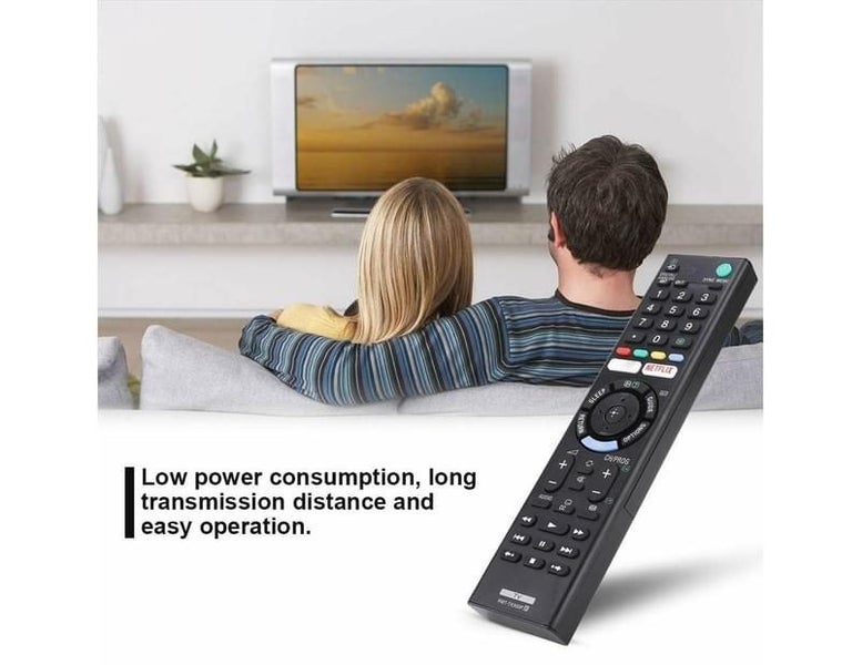 FOR SONY REMOTE CONTROL for ALL SONY TV NETFLIX Bravia 4k HD Smart Carousel 5