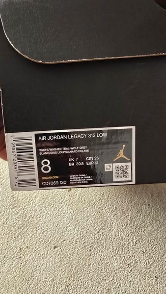 Air jordan legacy 312 low62979522417538111