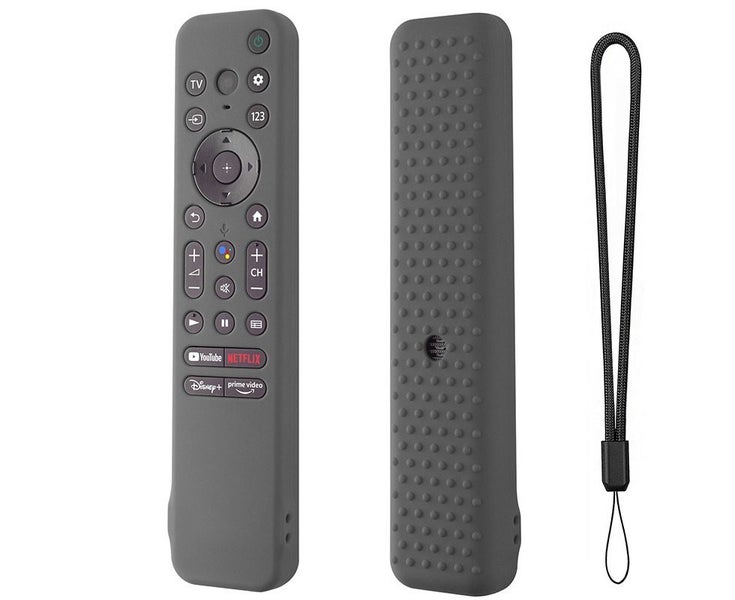Remote Control Protective Cover Shock-proof Silicone Case For SONY QD-OLED-Da Carousel 1