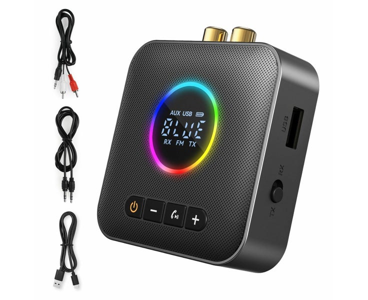 HiFi Bluetooth 5.4 Receiver Adapter Streaming Music Device RCA 3.5mm Jack Hom Carousel 1