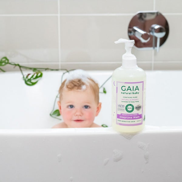 GAIA Natural Baby Sleeptime Wash 500mL Carousel 5
