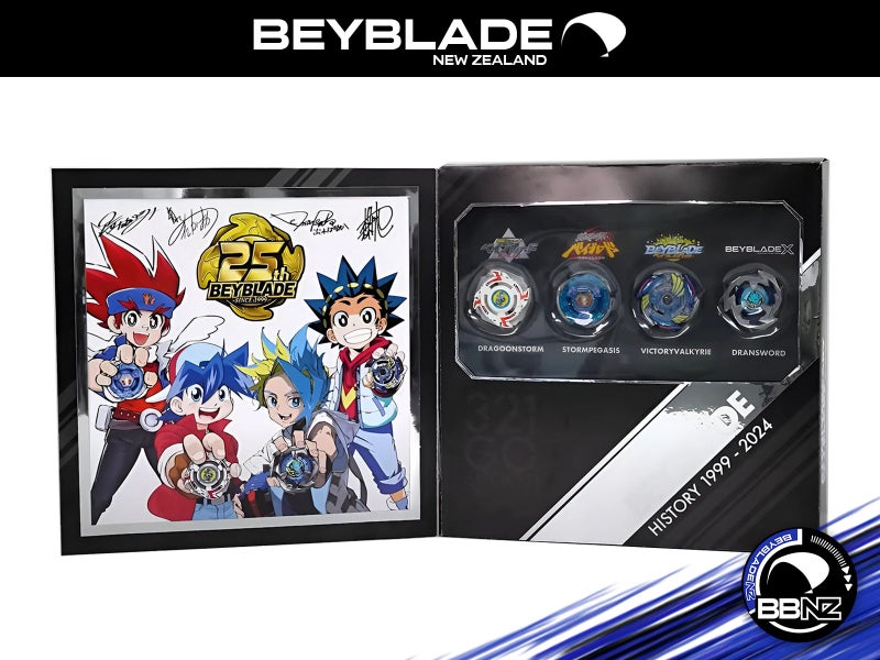 BX-00 Beyblade 25th Anniversary Set || Beyblade X (Takara Tomy Mall Exclusive) Carousel 2