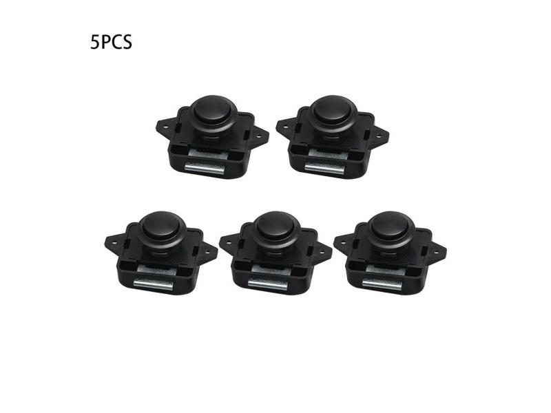 Durable Ergonomic Push Button Latch For Furniture RV Yacht Cabinet Hardware Carousel 1