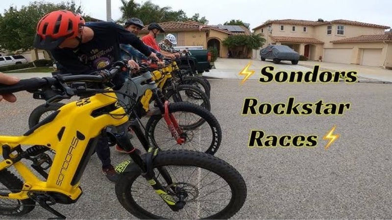 21ah Beast! Sondors Rockstar mid drive Award winning bike 45-56km/ph (3colours)629347208651551120