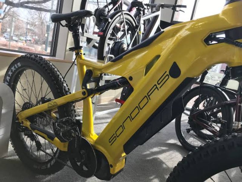 21ah Beast! Sondors Rockstar mid drive Award winning bike 45-56km/ph (3colours)62934720865155111