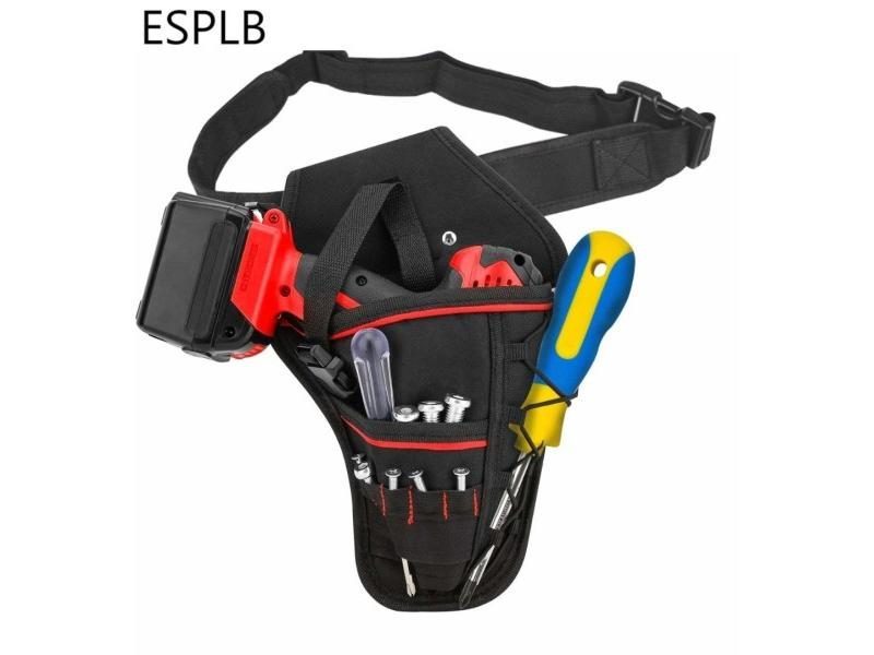 ESPLB Multi-functional Waterproof Drill Holster Waist Tool Bag Electric Waist Carousel 2