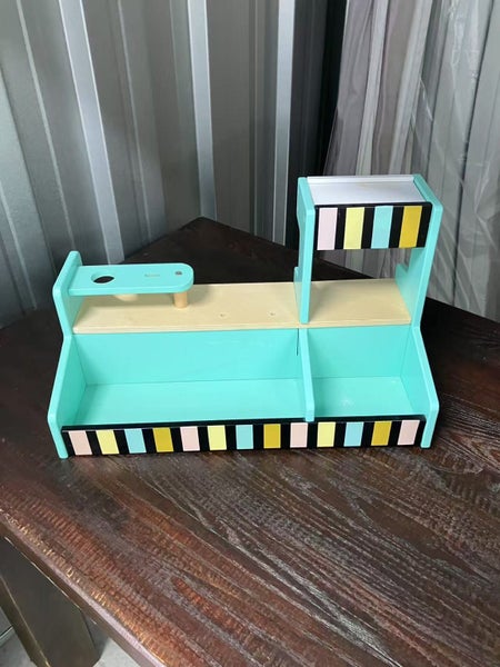 1$ RES wooden toy set Carousel 3