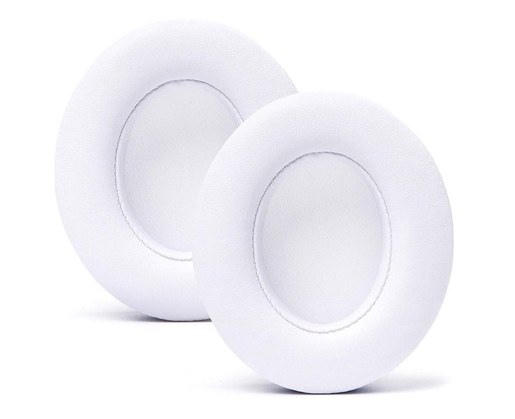 Replacement Ear Pads Cushions in White for Beats Studio 2.0 3.0 Over-the-Ear Carousel 1