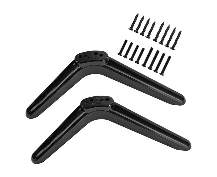 TV Stand Tabletop for 32 to 55 inch Hole Free Legs for LCD Carousel 1