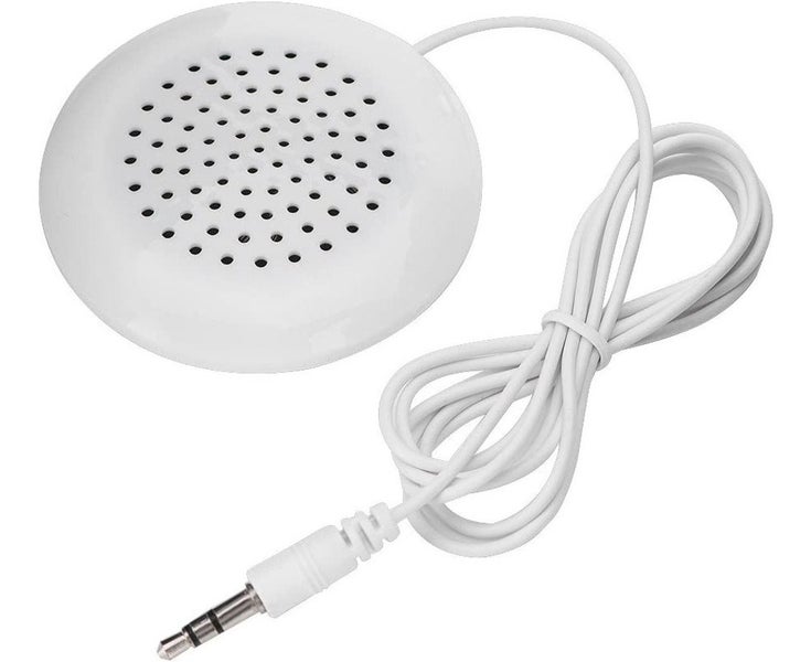 Under Pillow Speakers Pillow Talk Sleep or Hypnosis Speaker With 3.5Mm Jack Carousel 1