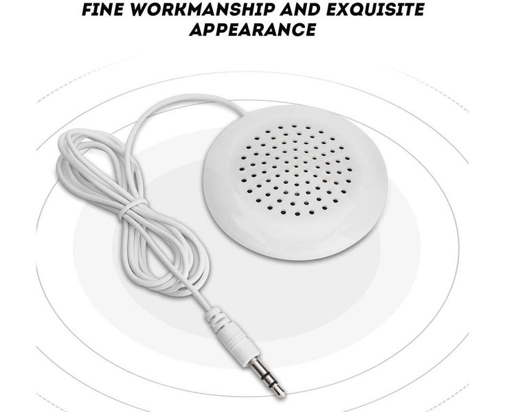 Under Pillow Speakers Pillow Talk Sleep or Hypnosis Speaker With 3.5Mm Jack Carousel 5