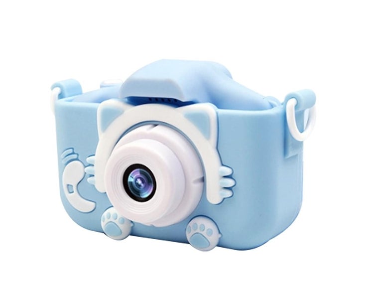 Kids Camera for Girls/Boys-Toy for Girls/Boys, Christmas Birthday Gift - Blue Carousel 1