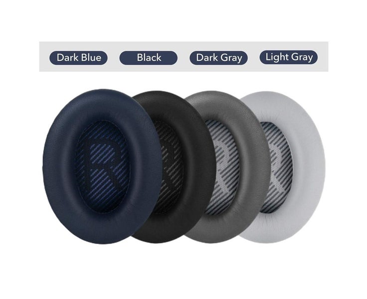 Pair of Replacement Ear Pads Cushions for Bose QC35 QC35ll Over-Ear Headphone Carousel 4
