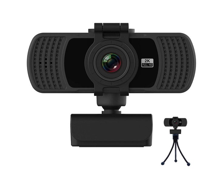 Webcam with Microphone, 1080P Full HD Webcam, USB Webcam with Fixed Focus, Co Carousel 1