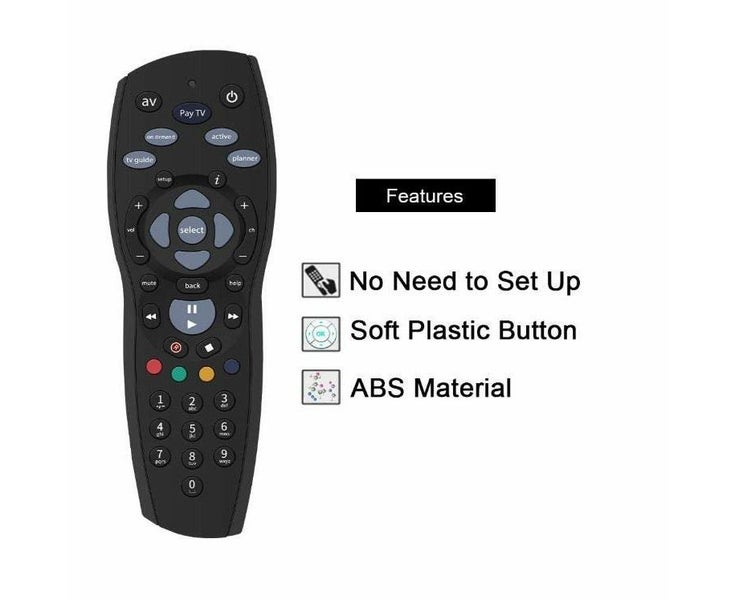 Tv Accessories Iq2 Remote Control Controller Replacement Device For Paytv Iq3 Carousel 1
