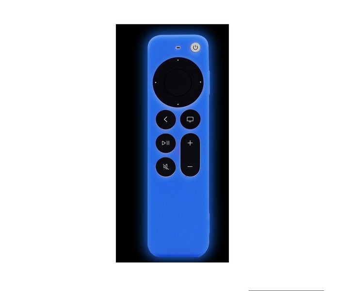 Remote Control Silicone Case Washable Protective Cover for 2022 Apple TV 4k W Carousel 1