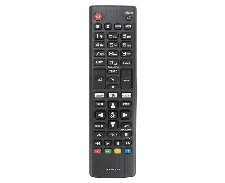 For LG AKB75095308 Remote control 32LJ610V 49UK7500PTA 49SK8000PVA 43LJ550V 4 Carousel 1