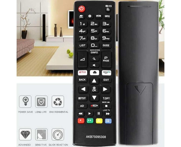 For LG AKB75095308 Remote control 32LJ610V 49UK7500PTA 49SK8000PVA 43LJ550V 4 Carousel 2