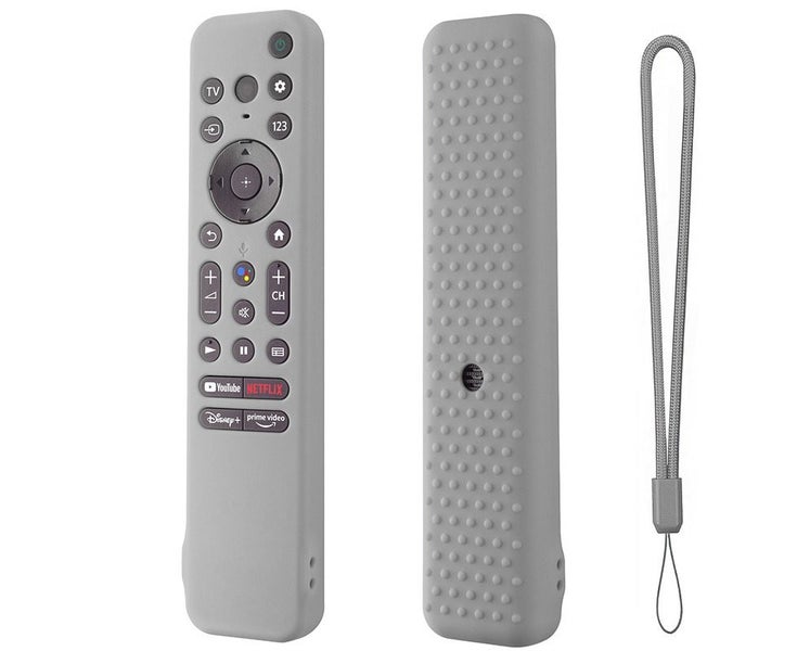 Remote Control Protective Cover Shock-proof Silicone Case For SONY QD-OLED-Gr Carousel 1