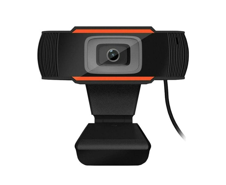 720P Webcam Laptop Desktop PC Digital Web Camera Noise Cancelling Mic 30FPS Carousel 1