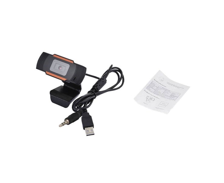 720P Webcam Laptop Desktop PC Digital Web Camera Noise Cancelling Mic 30FPS Carousel 7