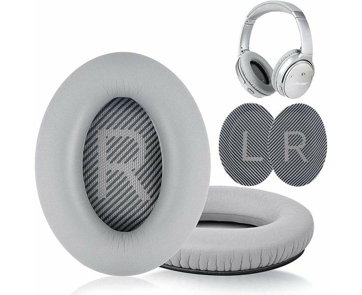 Pair of Replacement Ear Pads Cushions for Bose QC35 QC35ll Over-Ear Headphone Carousel 1