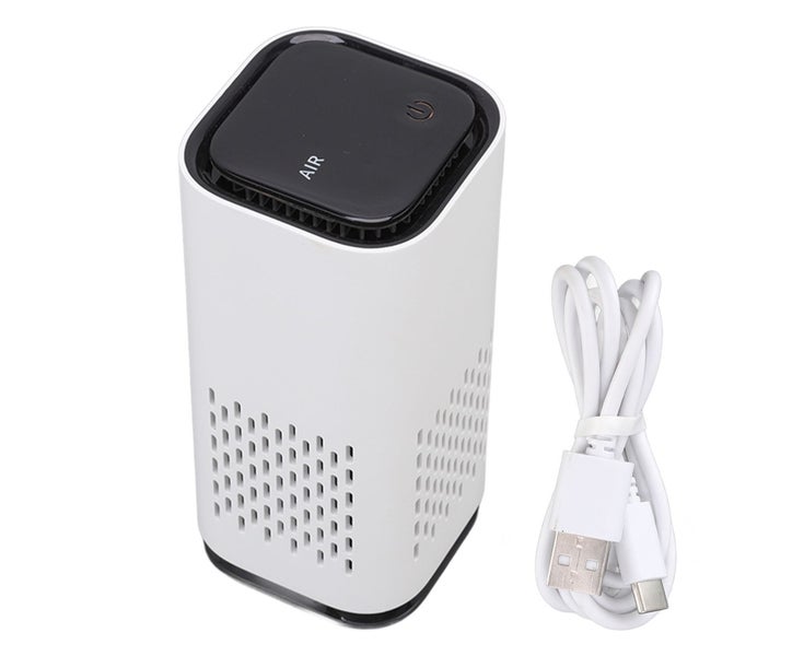 Mini Air Purifier 800W Anion Usb Powered Strong Adsorption Quick Purification Carousel 1