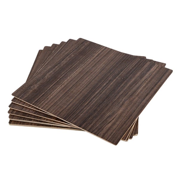 Creality Falcon Series Walnut Plywood Sheets 300x300x3mm10pcs Carousel 1