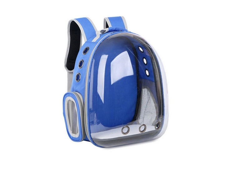 NOVBJECT Pet Outdoor Carrier Backpack Cat Dog Bag Puppy Travel Space Capsule Carousel 1
