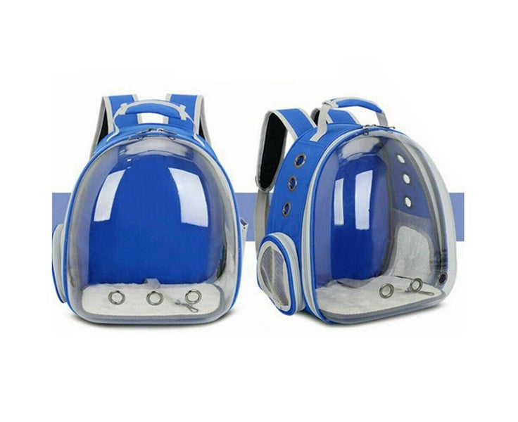 NOVBJECT Pet Outdoor Carrier Backpack Cat Dog Bag Puppy Travel Space Capsule Carousel 2