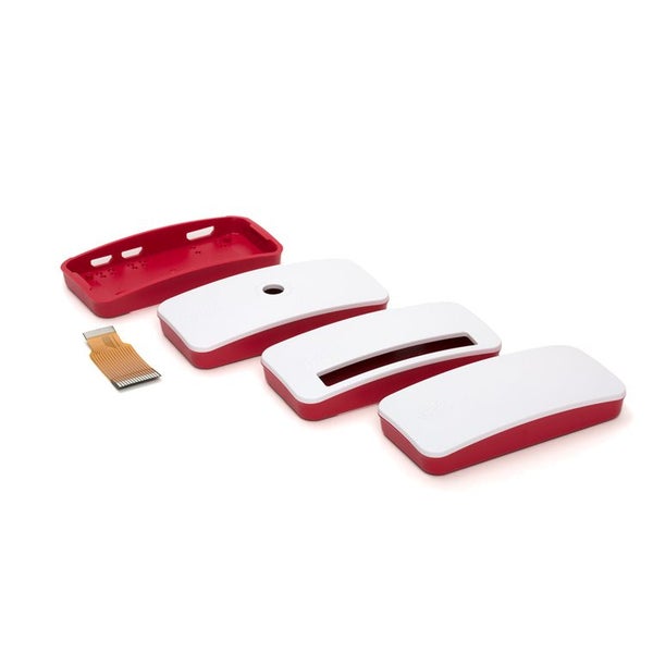 Raspberry Pi Official Case Whte / Red For Raspberry Pi Zero / Zero W Series, Carousel 4