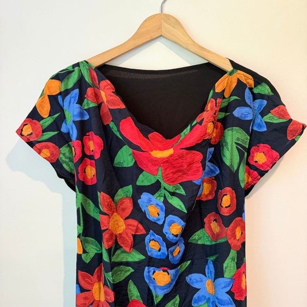 Carly Harris Size 1 (16-18) Turnaround Dress Floral RRP $245 Carousel 2