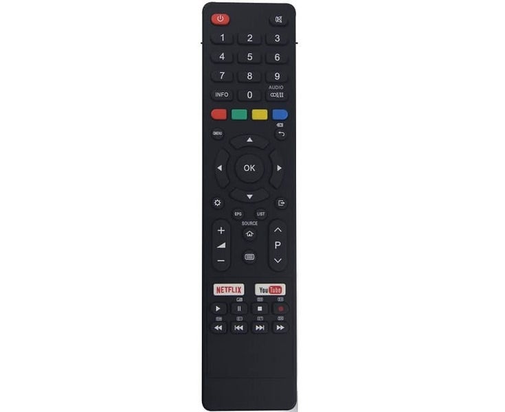 Replacement Remote for BAUER TV ATV58UHDG-0320 ATV58UHDG-0920 Netflix + Youtu Carousel 1