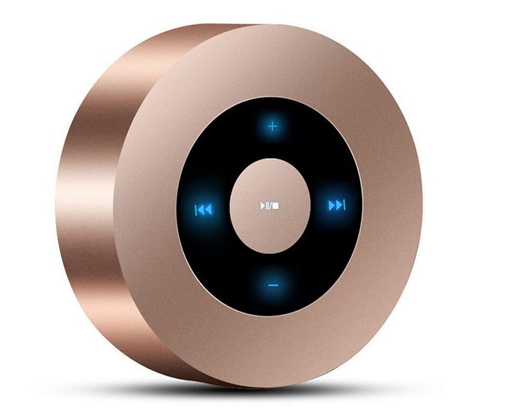 Mini Portable Wireless Bluetooth Speaker Touch Screen Stereo MP3 Player Carousel 1