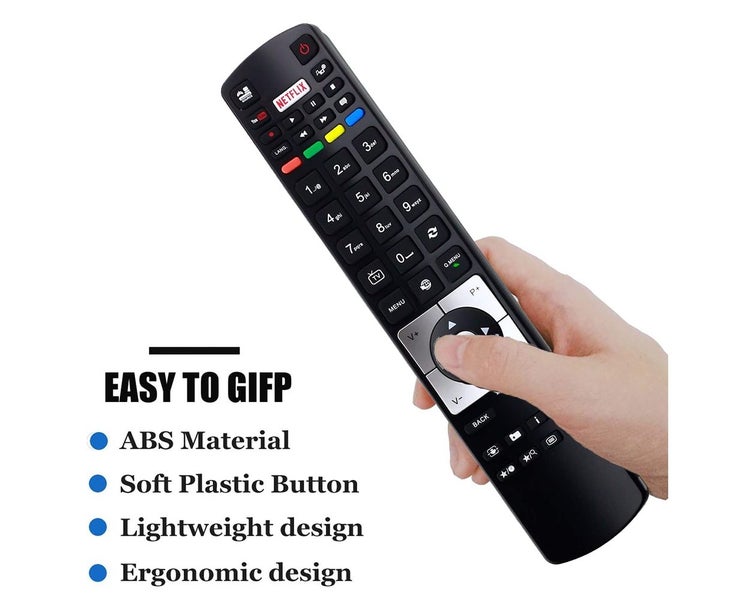 Replacement Remote Control TV Remote Control, Universal TV Replacement Remote Carousel 7