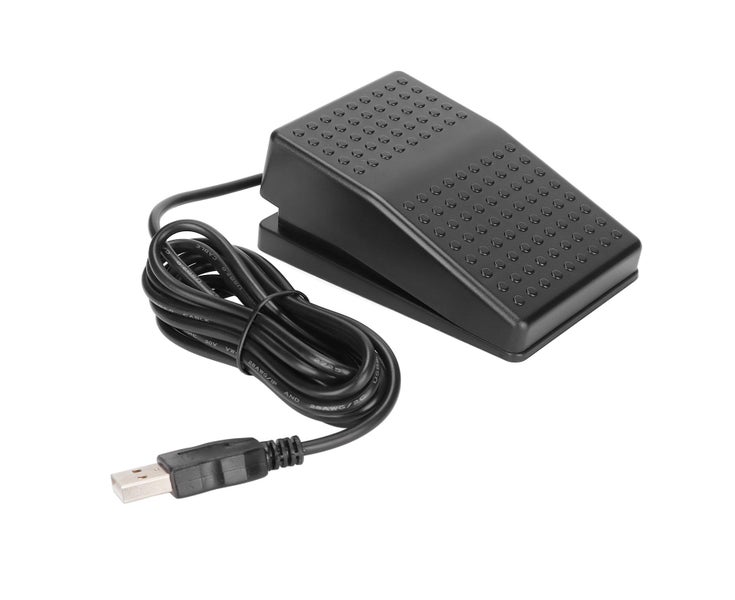 USB Foot Switch Pedal, Customized Programmable Keyboard Mouse Game Action, Si Carousel 1