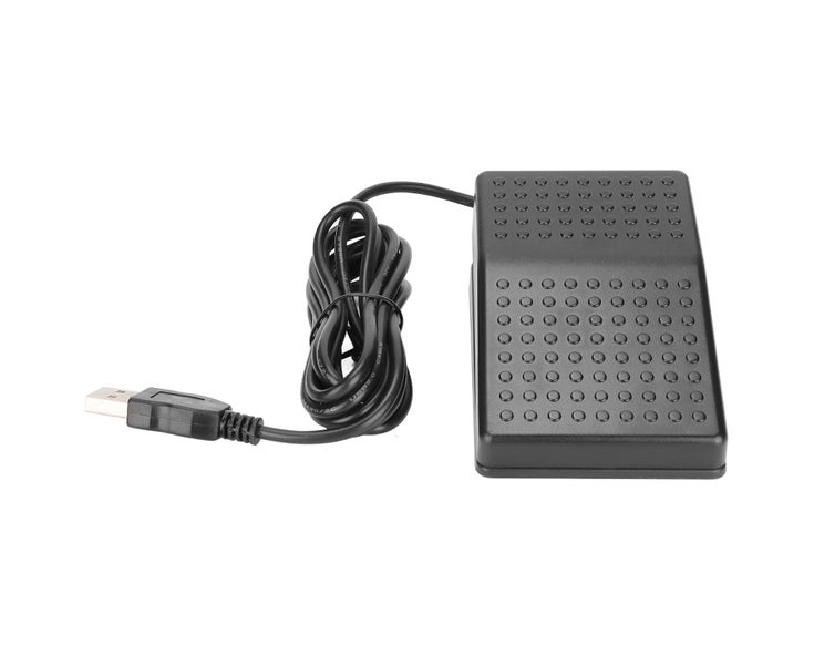 USB Foot Switch Pedal, Customized Programmable Keyboard Mouse Game Action, Si Carousel 2