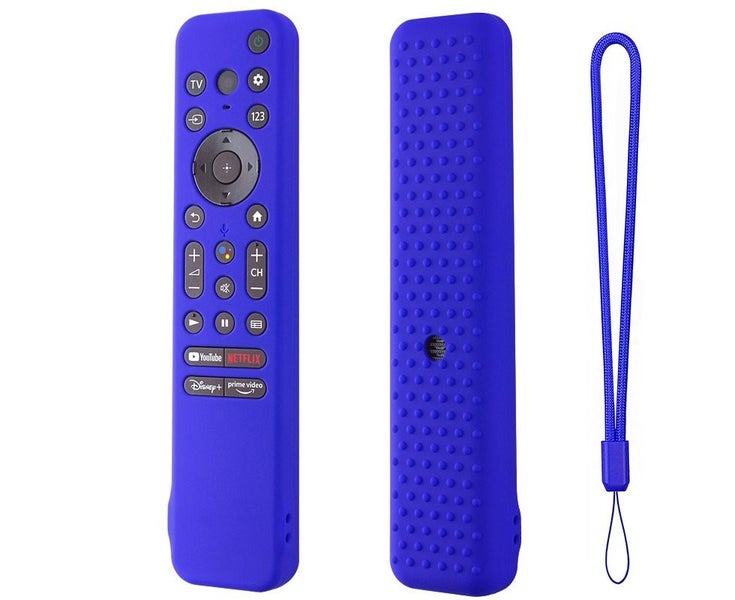 Remote Control Protective Cover Shock-proof Silicone Case For SONY QD-OLED-Bl Carousel 1