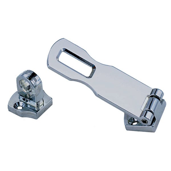 Perko Swivel Eye Hasp 3 Chrome Plated Zinc Carousel 1