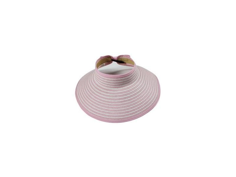 Free Delivery Fashion Stripe Beach Cap Shade Empty Top Straw Hat Female Hat Carousel 1