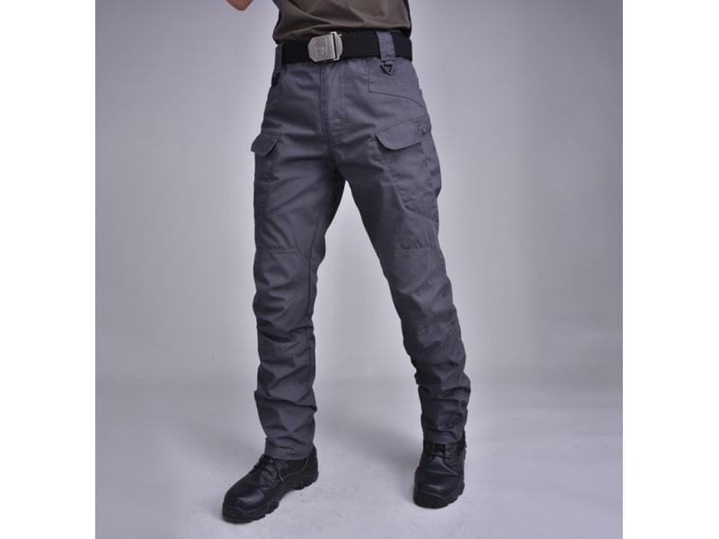 Outdoor Archon Tactical Pants With Multiple Pockets In Plaid And Urban Army Fan Carousel 1