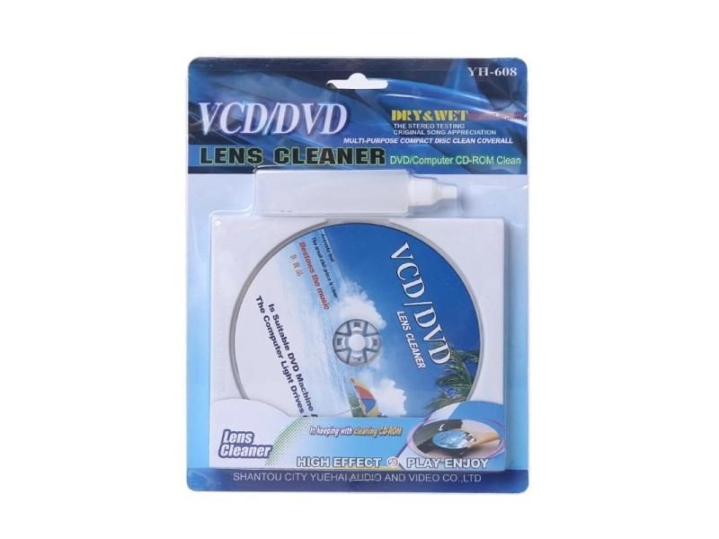 R9CB VCD DVD Player Lens Cleaner Dust Dirt Removal Cleaning Fluids Disc Restore Carousel 1